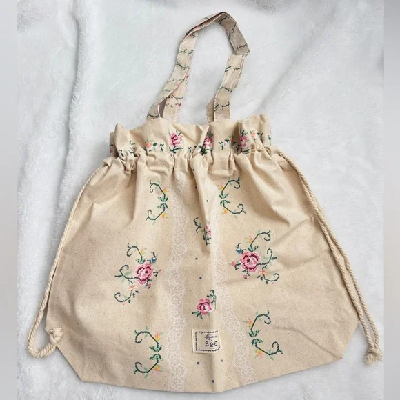 Sezane x Sea NY limited edition tote bag - Picture 5 of 11